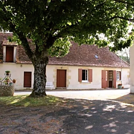 Gite De Champdore Nanthiat Extérieur photo